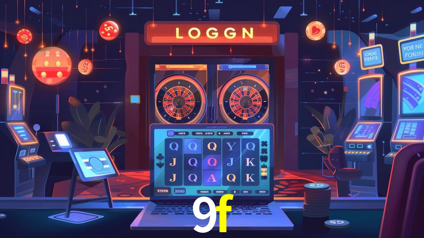 Jogos de Slot 9f
