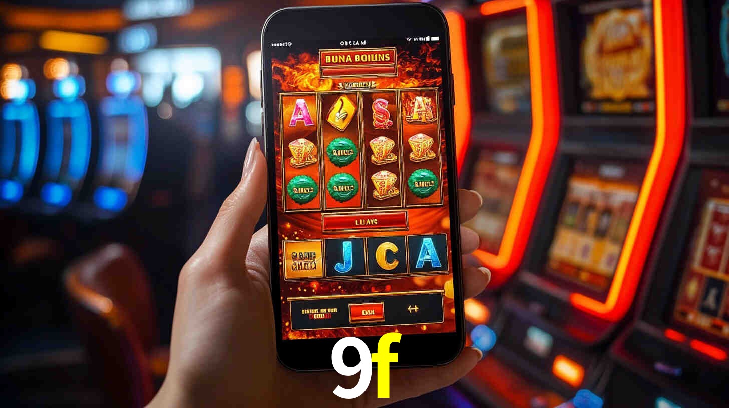 Sinta a adrenalina dos jogos de cassino com 9f